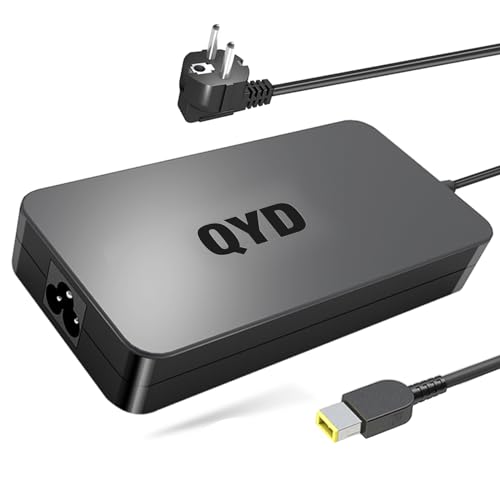 ThinkCentre Mini PC Netzteil, QYD 135W Mini Computer Desktop Ladegerät Tiny PC Power AC Adapter Ladekabel für Lenovo ThinkCentre M70q M80q M90q Gen 3 Gen 4 Mikrocomputer Tiny-in-One Netzadapter von QYD