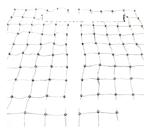 3D Scanner Knackpunkte Tracking Dots for 3D Scannen, for 3D Scannen und optisches Tracking Stellen Sie sicher, dass alle Details erfasst werd(Mag net 2000 * 500mm) von QYEDD