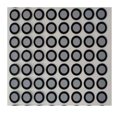 3D-Scanpunkte, Trackingpunkte for 3D-Scanning und optisches Tracking Stellen Sie sicher, dass alle Details erfasst werd(Matte in 1.5 out 8mm(10000)) von QYEDD