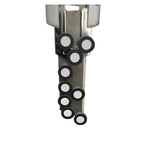 Magnetische Marker for 3D-Scanner können for industrielle Verbrcher-3D-Scanner wiederholt verwendet werden Stellen Sie sicher, dass alle Details erfasst werd(Mag inner 3 outer 6(200)) von QYEDD