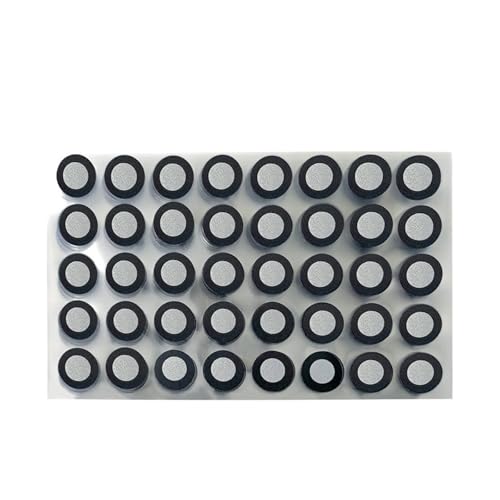 Markierungspunkte for tragbare 3D-Scanner, hochreflektierende 3D-Scannerpunkte for 3D-Scannen und optisches Tracking Stellen Sie sicher, dass alle Details erfasst werd(High inner 6 outer 10(1000)) von QYEDD