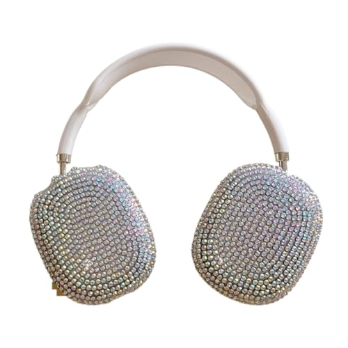 QYFZXLV Kopfhörer-Hülle für AirPods Max, glitzernde, stoßfeste Schutzhülle, kratzfeste Headset-Hülle für Mädchen QYFZXLV Kopfhörer-Hülle für AirPods Max, glitzernde, stoßfeste Schutzhülle, kratzfeste Headset-Hülle für Mädchen von QYFZXLV