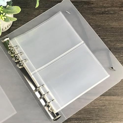 10 Stück Photocard A5 Binderhüllen 1P 2P 4P Fotoalbum Sleeves Wasserdicht Durchsichtige Pvc Binder Für Datei Rechnung Karte Foto, Für Schutz von Papier, Dokumenten 10 Stück Photocard A5 Binderhüllen 1P 2P 4P Fotoalbum Sleeves Wasserdicht Durchsichtige Pvc Binder Für Datei Rechnung Karte Foto, Für Schutz von Papier, Dokumenten von QYMDRION