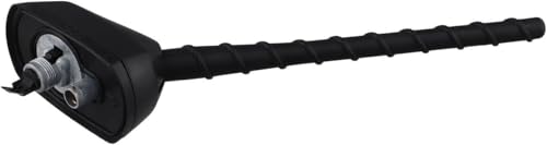 Autoantenne Auto Dachantenne, Dachantenne für Tucson IX35 & für KIA 2009 2013, Kfz Stabantenne Ersatz für Autoradio mit Kompaktem direkter Ersatz für Nahtlose Integration, FM/DAB Empfangsfunktion von QYMDRION