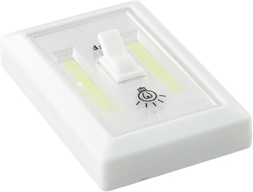 Batteriebetriebener Lichtschalter, outdoor funkschalter für Schuppen, Garage, mit kabelloser COB-LED, keine Kabel erforderlich, batterielos kabellose lichtschalter funktaster für lichter Batteriebetriebener Lichtschalter, outdoor funkschalter für Schuppen, Garage, mit kabelloser COB-LED, keine Kabel erforderlich, batterielos kabellose lichtschalter funktaster für lichter von QYMDRION