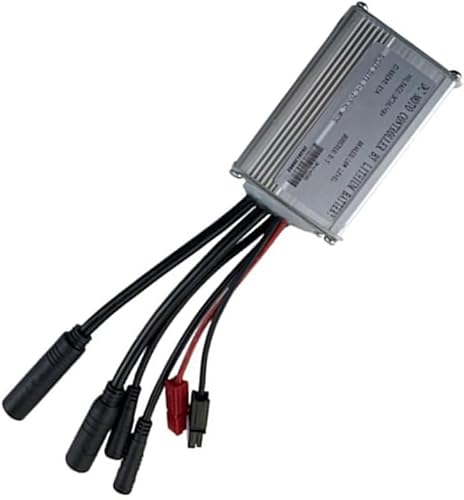 E-Bike Brushless Motor Controller, JN 15 A, wasserdicht, 36 V/48 V, 250 W/350 W, bürstenloser Nabenmotor für E-Bike für Elektroroller E-Bike Brushless Motor Controller, JN 15 A, wasserdicht, 36 V/48 V, 250 W/350 W, bürstenloser Nabenmotor für E-Bike für Elektroroller von QYMDRION