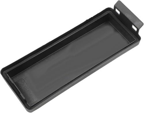 Ersatz-Sicherungskastenabdeckung - Blindstreifen, Sicherungsabdeckung für Zusatzinstrumente im Auto für PX113, 2010 2017 Kompatibilität, 6911475017278, Schwarz Ersatz-Sicherungskastenabdeckung - Blindstreifen, Sicherungsabdeckung für Zusatzinstrumente im Auto für PX113, 2010 2017 Kompatibilität, 6911475017278, Schwarz von QYMDRION