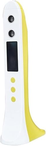 Höhenmessgerät, tragbares Höhenstadiometer, Handheld, schnurloses Messinstrument, Kinder, elektronisches Höhenlineal, Haushalt, Heimwerker, Holzbearbeitung, 200 cm (grün) von QYMDRION