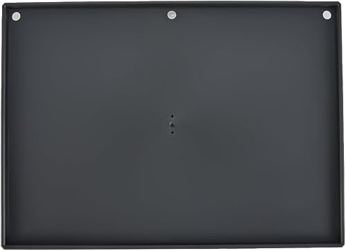 QYMDRION Beamer Ständer Projektor Halterung Multifunktionaler Bodenständer, Projektor-Tablett, Plattformhalter, 1/4-Zoll-Adapter für Laptop-Halterung für Outdoor-Filme, Computer (25 x 18 cm) von QYMDRION