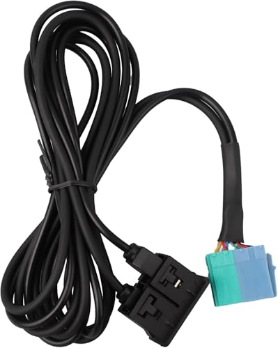 QYMDRION Passgenaue AUX-auf-USB-Adapter, 3,5 mm AUX-Audio-Stecker, Klinke für Ihr Modelljahr 11 13, für Hyundai Elantra, Auto, Videorecorder QYMDRION Passgenaue AUX-auf-USB-Adapter, 3,5 mm AUX-Audio-Stecker, Klinke für Ihr Modelljahr 11 13, für Hyundai Elantra, Auto, Videorecorder von QYMDRION