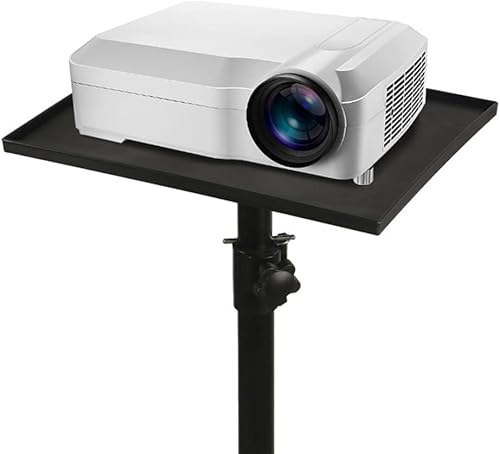 QYMDRION Projektor-Tablett-Halterung, Fotografie-Stützschale, Stativständer, Projektoren, Plattformhalter, 1/4 Zoll Adapter für Laptop-Halterung für Büro, Zuhause, Bühne oder Studio QYMDRION Projektor-Tablett-Halterung, Fotografie-Stützschale, Stativständer, Projektoren, Plattformhalter, 1/4 Zoll Adapter für Laptop-Halterung für Büro, Zuhause, Bühne oder Studio von QYMDRION