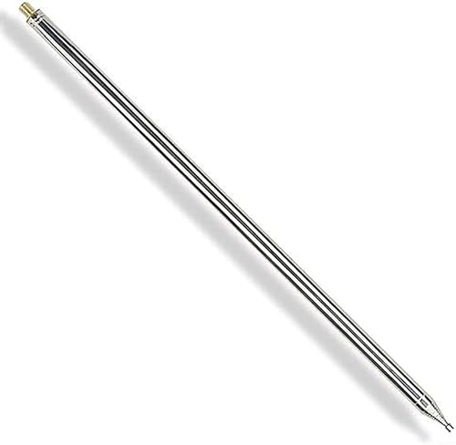 Teleskopantenne, 5,6 m/18.4FT, GP-Teleskopantenne, geeignet für Amateurfunk, Kurzwellenantenne, Yagi-Antenne, BAU DIY Kurzwelle und für Antennen von QYMDRION
