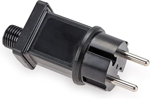 Trafo Netzteil 31V DC 3,6 W Ersatz für LED Kerzen Lichterkette, LED Netzteil Adapter mit Speicherfunktion für Weihnachtslicht, Lichterkette, Eiszapfenlichter und Lichtervorhang Trafo Netzteil 31V DC 3,6 W Ersatz für LED Kerzen Lichterkette, LED Netzteil Adapter mit Speicherfunktion für Weihnachtslicht, Lichterkette, Eiszapfenlichter und Lichtervorhang von QYMDRION