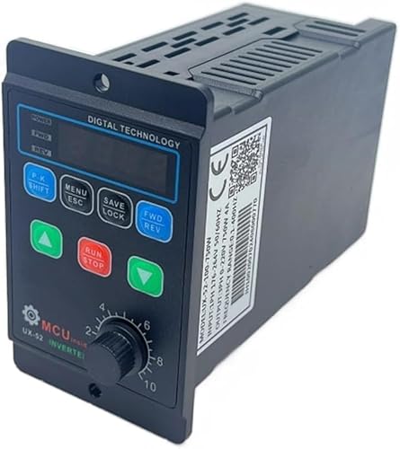 Universal Einphasen-Eingang 3-Phasen-Ausgang Variable Frequenz Antriebswandler Motor Inverter Wechselrichter Betrieb in einem Frequenzbereich von 1 0 99Hz für nahtlosen Motorbetrieb in der Industrie Universal Einphasen-Eingang 3-Phasen-Ausgang Variable Frequenz Antriebswandler Motor Inverter Wechselrichter Betrieb in einem Frequenzbereich von 1 0 99Hz für nahtlosen Motorbetrieb in der Industrie von QYMDRION