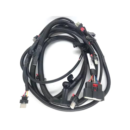 AISHANBAIHUODIAN Auto Front Stoßstange Umkehr Radar Kabelbaum 148904500C Gürtel Nebel Lampe Interface Fit for Modell Y 2021-2023 AISHANBAIHUODIAN Auto Front Stoßstange Umkehr Radar Kabelbaum 148904500C Gürtel Nebel Lampe Interface Fit for Modell Y 2021-2023 von QYRYWX