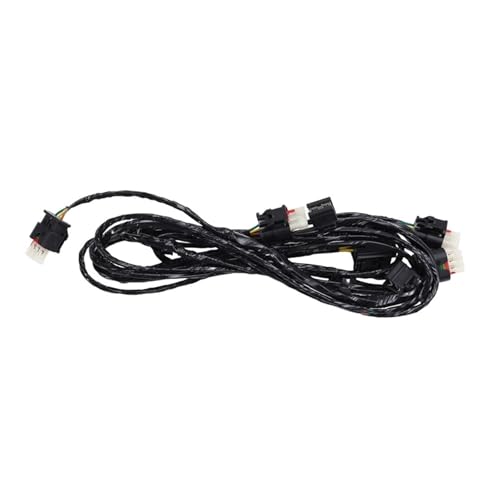 AISHANBAIHUODIAN Auto Heckstoßstange PDC Verkabelung Umkehr Radar Harness 61129244425 Fit for X5 E70 2011-2013 Parksensor Kabelbaum AISHANBAIHUODIAN Auto Heckstoßstange PDC Verkabelung Umkehr Radar Harness 61129244425 Fit for X5 E70 2011-2013 Parksensor Kabelbaum von QYRYWX