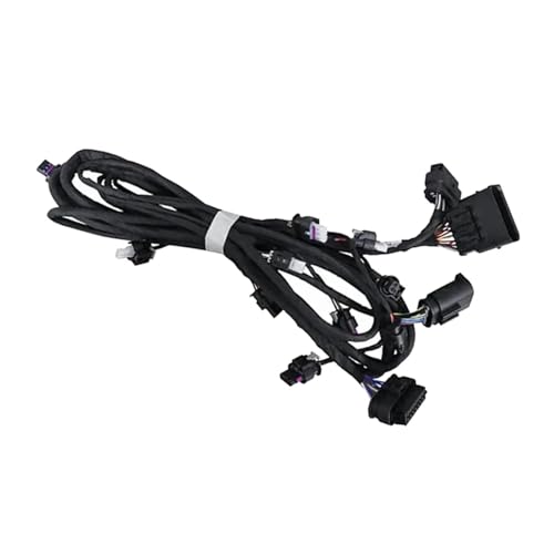 AISHANBAIHUODIAN Auto-Kabelbaum-Set for die vordere Stoßstange, 61128712283, 25DX 30DX 40IX 45EX, Radar-PDC-Einparkhilfe-Verkabelung, schwarz, passend for X5 G05 2018–2022 AISHANBAIHUODIAN Auto-Kabelbaum-Set for die vordere Stoßstange, 61128712283, 25DX 30DX 40IX 45EX, Radar-PDC-Einparkhilfe-Verkabelung, schwarz, passend for X5 G05 2018–2022 von QYRYWX