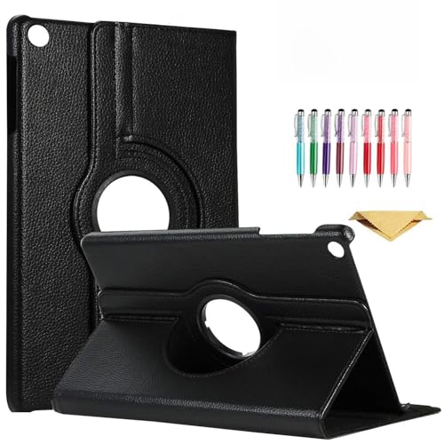 QYiD Hülle für Galaxy Tab 3 8.0 SM-T310 SM-T311, PU Leder Leichte Schutzhülle 360 Grad Drehständer Auto Schlaf/Wach Funktion für Samsung Galaxy Tab 3 8.0 Zoll SM-T310/SM-T311, Schwarz QYiD Hülle für Galaxy Tab 3 8.0 SM-T310 SM-T311, PU Leder Leichte Schutzhülle 360 Grad Drehständer Auto Schlaf/Wach Funktion für Samsung Galaxy Tab 3 8.0 Zoll SM-T310/SM-T311, Schwarz von QYiD