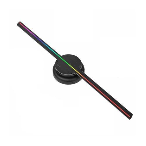 Holografischer Fächer 16" wandmontierte 3D-holographische Projektions-Fan-Leinwand Virtuelle dreidimensionale Aufhängung for Innen- und Außenluftbildgebung für Unternehmen, Geschäfte, Partys, Bars und Holografischer Fächer 16" wandmontierte 3D-holographische Projektions-Fan-Leinwand Virtuelle dreidimensionale Aufhängung for Innen- und Außenluftbildgebung für Unternehmen, Geschäfte, Partys, Bars und von QZCX