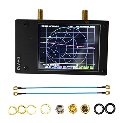 Spektrumanalysator, 2,8-Zoll-Vektor-Netzwerkanalysator S-A-A-V2. Unterstützt 50 kHz-3GHz Antennennetzwerkanalysator Spektrumanalysator, 2,8-Zoll-Vektor-Netzwerkanalysator S-A-A-V2. Unterstützt 50 kHz-3GHz Antennennetzwerkanalysator von QZCX