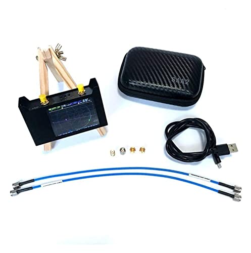 Spektrumanalysator, 2,8-Zoll-Vektor-Netzwerkanalysator SAA-2. Unterstützt 50 kHz-3GHz Antennenanalysator Spektrumanalysator, 2,8-Zoll-Vektor-Netzwerkanalysator SAA-2. Unterstützt 50 kHz-3GHz Antennenanalysator von QZCX