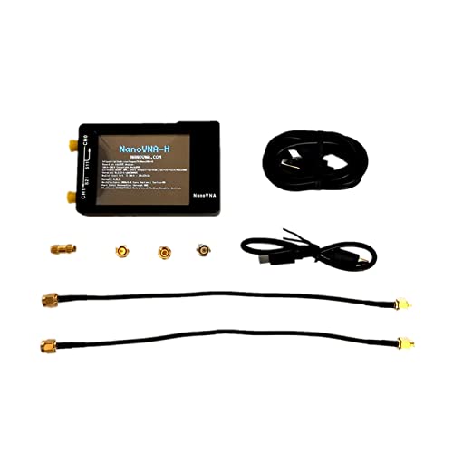 Spektrumanalysator, Vektor -Netzwerkanalysator, 50 kHz ~ 1,5 GHz VNA 2. 8 Zoll LCD HF VHF UHF UV Analysator for Vektor -Netzwerkanalysator Antennen Spektrumanalysator, Vektor -Netzwerkanalysator, 50 kHz ~ 1,5 GHz VNA 2. 8 Zoll LCD HF VHF UHF UV Analysator for Vektor -Netzwerkanalysator Antennen von QZCX