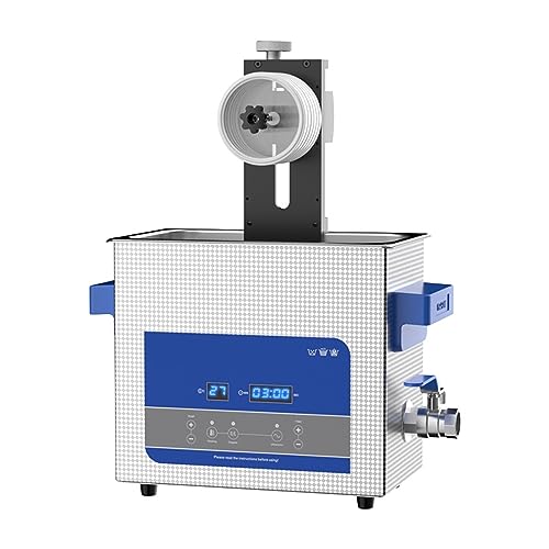 Ultraschallreiniger, 6L Schallplatten-Ultraschallreiniger For LP 12 Zoll EP 7 Zoll Schallplatten-Reinigungswerkzeug UP Down Slow Speed Vinyl Bracket Ultraschallreiniger, 6L Schallplatten-Ultraschallreiniger For LP 12 Zoll EP 7 Zoll Schallplatten-Reinigungswerkzeug UP Down Slow Speed Vinyl Bracket von QZCX
