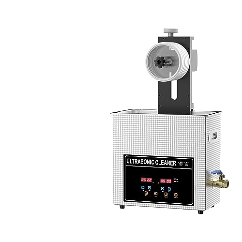Ultraschallreiniger, LP 12-Zoll-Vinyl-Schallplatten-Silber-Spin-Halterung For 6,5-l-Ultraschallbad-Vinyl-Schallplatten-Ultraschall-Reinigungs-Schallplatten-Etikettenschutz Ultraschallreiniger, LP 12-Zoll-Vinyl-Schallplatten-Silber-Spin-Halterung For 6,5-l-Ultraschallbad-Vinyl-Schallplatten-Ultraschall-Reinigungs-Schallplatten-Etikettenschutz von QZCX