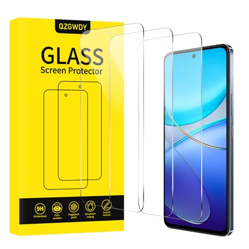 QZGWDY Für VIVO V30 Lite 4G für Schutzfolie 3 Stück HD Schutzglas Folie Displayschutzfolie Hartglasfolie Gehärtete Glas Displayschutz 9H Härte, Bläschenfrei QZGWDY Für VIVO V30 Lite 4G für Schutzfolie 3 Stück HD Schutzglas Folie Displayschutzfolie Hartglasfolie Gehärtete Glas Displayschutz 9H Härte, Bläschenfrei von QZGWDY