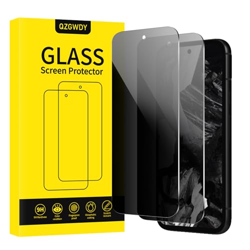 QZGWDY für Google Pixel 8a für Sichtschutz Displayschutz 2 Stück, 9H Härte Anti-Spy Folie Blickschutz Glasschutz Schutzfolie Sichtschutzfolie Blasenfrei, Ultrabeständig QZGWDY für Google Pixel 8a für Sichtschutz Displayschutz 2 Stück, 9H Härte Anti-Spy Folie Blickschutz Glasschutz Schutzfolie Sichtschutzfolie Blasenfrei, Ultrabeständig von QZGWDY