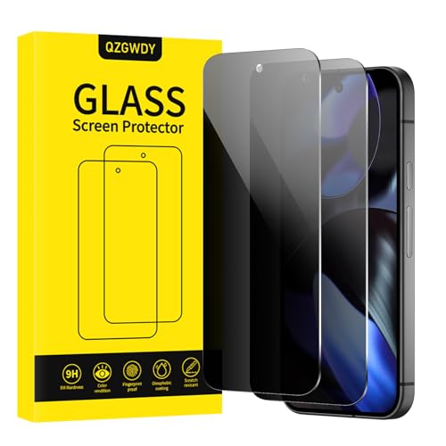 QZGWDY für Google Pixel 9 für Sichtschutz Displayschutz 2 Stück, 9H Härte Anti-Spy Folie Blickschutz Glasschutz Schutzfolie Sichtschutzfolie Blasenfrei, Ultrabeständig QZGWDY für Google Pixel 9 für Sichtschutz Displayschutz 2 Stück, 9H Härte Anti-Spy Folie Blickschutz Glasschutz Schutzfolie Sichtschutzfolie Blasenfrei, Ultrabeständig von QZGWDY