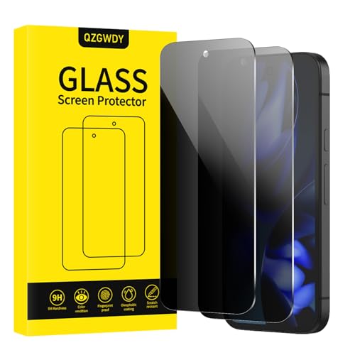 QZGWDY für Google Pixel 9a für Sichtschutz Displayschutz 2 Stück, 9H Härte Anti-Spy Folie Blickschutz Glasschutz Schutzfolie Sichtschutzfolie Blasenfrei, Ultrabeständig QZGWDY für Google Pixel 9a für Sichtschutz Displayschutz 2 Stück, 9H Härte Anti-Spy Folie Blickschutz Glasschutz Schutzfolie Sichtschutzfolie Blasenfrei, Ultrabeständig von QZGWDY