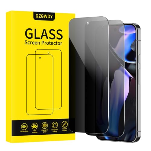 QZGWDY für Google pixel 9 pro xl für Sichtschutz Displayschutz 2 Stück, 9H Härte Anti-Spy Folie Blickschutz Glasschutz Schutzfolie Sichtschutzfolie Blasenfrei, Ultrabeständig QZGWDY für Google pixel 9 pro xl für Sichtschutz Displayschutz 2 Stück, 9H Härte Anti-Spy Folie Blickschutz Glasschutz Schutzfolie Sichtschutzfolie Blasenfrei, Ultrabeständig von QZGWDY