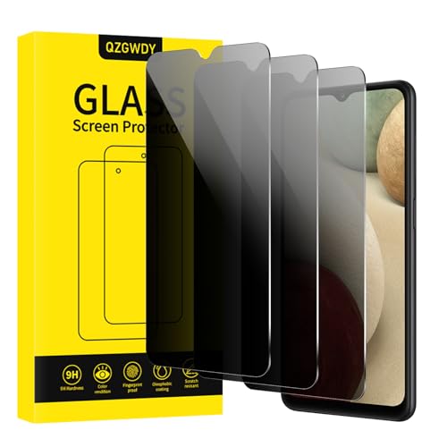 QZGWDY für Samsung Galaxy A12/A13/A23/A03/A03S/A04/A32 5G für Sichtschutz Displayschutz 3 Stück, 9H Härte Anti-Spy Folie Blickschutz Glasschutz Schutzfolie Sichtschutzfolie Blasenfrei QZGWDY für Samsung Galaxy A12/A13/A23/A03/A03S/A04/A32 5G für Sichtschutz Displayschutz 3 Stück, 9H Härte Anti-Spy Folie Blickschutz Glasschutz Schutzfolie Sichtschutzfolie Blasenfrei von QZGWDY