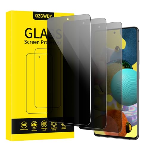 QZGWDY für Samsung Galaxy A51 / A52 / A53 / A52S 5G für Sichtschutz Displayschutz 3 Stück, 9H Härte Anti-Spy Folie Blickschutz Glasschutz Schutzfolie Sichtschutzfolie Blasenfrei, Ultrabeständig QZGWDY für Samsung Galaxy A51 / A52 / A53 / A52S 5G für Sichtschutz Displayschutz 3 Stück, 9H Härte Anti-Spy Folie Blickschutz Glasschutz Schutzfolie Sichtschutzfolie Blasenfrei, Ultrabeständig von QZGWDY