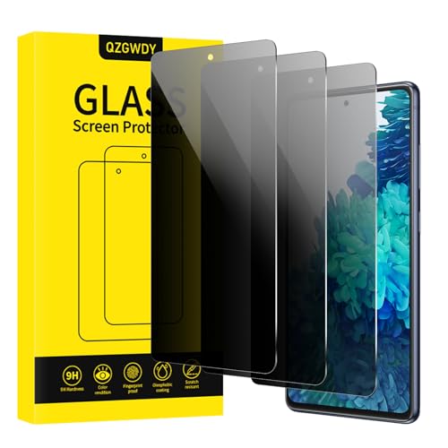 QZGWDY für Samsung Galaxy S20 FE für Sichtschutz Displayschutz 3 Stück, 9H Härte Anti-Spy Folie Blickschutz Glasschutz Schutzfolie Sichtschutzfolie Blasenfrei, Ultrabeständig QZGWDY für Samsung Galaxy S20 FE für Sichtschutz Displayschutz 3 Stück, 9H Härte Anti-Spy Folie Blickschutz Glasschutz Schutzfolie Sichtschutzfolie Blasenfrei, Ultrabeständig von QZGWDY