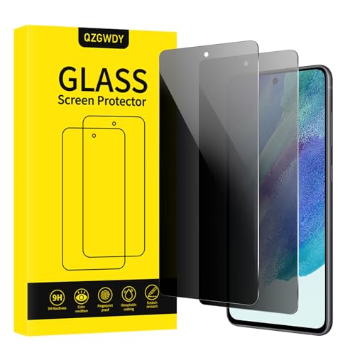 QZGWDY für Samsung Galaxy S21 FE für Sichtschutz Displayschutz 2 Stück, 9H Härte Anti-Spy Folie Blickschutz Glasschutz Schutzfolie Sichtschutzfolie Blasenfrei, Ultrabeständig QZGWDY für Samsung Galaxy S21 FE für Sichtschutz Displayschutz 2 Stück, 9H Härte Anti-Spy Folie Blickschutz Glasschutz Schutzfolie Sichtschutzfolie Blasenfrei, Ultrabeständig von QZGWDY