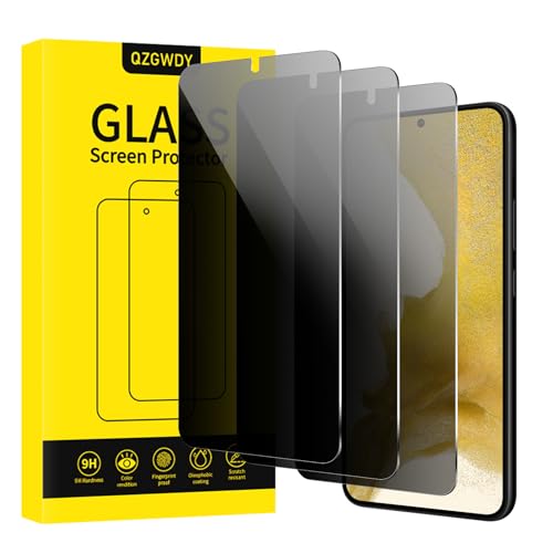 QZGWDY für Samsung Galaxy S22 Plus / S23 Plus für Sichtschutz Displayschutz 3 Stück, 9H Härte Anti-Spy Folie Blickschutz Glasschutz Schutzfolie Sichtschutzfolie Blasenfrei, Ultrabeständig QZGWDY für Samsung Galaxy S22 Plus / S23 Plus für Sichtschutz Displayschutz 3 Stück, 9H Härte Anti-Spy Folie Blickschutz Glasschutz Schutzfolie Sichtschutzfolie Blasenfrei, Ultrabeständig von QZGWDY