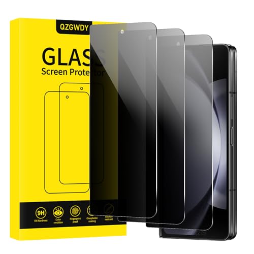 QZGWDY für Samsung Galaxy Z Fold 4/5 für Sichtschutz Displayschutz 3 Stück, 9H Härte Anti-Spy Folie Blickschutz Glasschutz Schutzfolie Sichtschutzfolie Blasenfrei, Ultrabeständig QZGWDY für Samsung Galaxy Z Fold 4/5 für Sichtschutz Displayschutz 3 Stück, 9H Härte Anti-Spy Folie Blickschutz Glasschutz Schutzfolie Sichtschutzfolie Blasenfrei, Ultrabeständig von QZGWDY