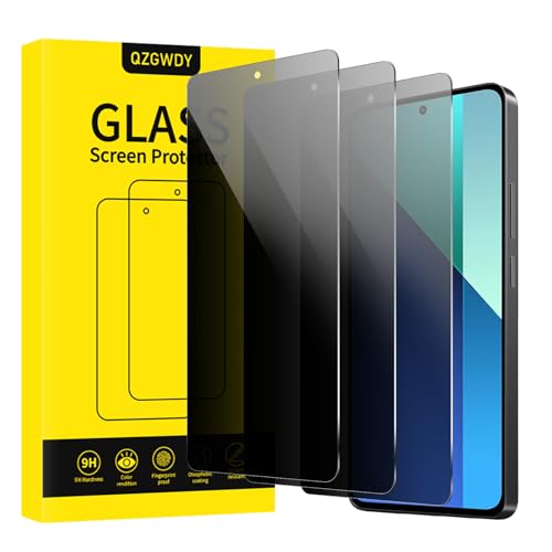 QZGWDY für Xiaomi Redmi Note 13/13 Pro für Sichtschutz Displayschutz 3 Stück, 9H Härte Anti-Spy Folie Blickschutz Glasschutz Schutzfolie Sichtschutzfolie Blasenfrei, Ultrabeständig QZGWDY für Xiaomi Redmi Note 13/13 Pro für Sichtschutz Displayschutz 3 Stück, 9H Härte Anti-Spy Folie Blickschutz Glasschutz Schutzfolie Sichtschutzfolie Blasenfrei, Ultrabeständig von QZGWDY