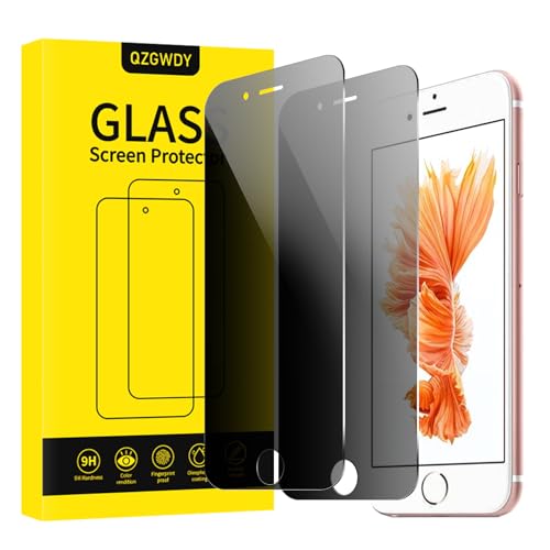 QZGWDY für iPhone 8 Plus/7 Plus für Sichtschutz Displayschutz 2 Stück, 9H Härte Anti-Spy Folie Blickschutz Glasschutz Schutzfolie Sichtschutzfolie Blasenfrei, Ultrabeständig QZGWDY für iPhone 8 Plus/7 Plus für Sichtschutz Displayschutz 2 Stück, 9H Härte Anti-Spy Folie Blickschutz Glasschutz Schutzfolie Sichtschutzfolie Blasenfrei, Ultrabeständig von QZGWDY