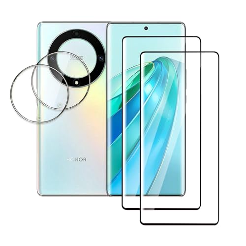 QZJinch 2+2 Stück,Panzer Schutz Glas für HonorMagic 5 Lite,3D-Vollabdeckung,9H-Härte,Anti-Öl,Anti-Fingerabdruck,HD Schutzglas,Bläschenfrei,High Sensitivity QZJinch 2+2 Stück,Panzer Schutz Glas für HonorMagic 5 Lite,3D-Vollabdeckung,9H-Härte,Anti-Öl,Anti-Fingerabdruck,HD Schutzglas,Bläschenfrei,High Sensitivity von QZJinch