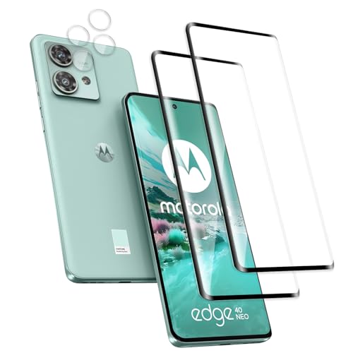 QZJinch 2+2 Stück,Panzer Schutz Glas für Motorola Edge 40 Neo,3D-Vollabdeckung,HD Schutzglas,9H-Härte,Anti-Öl,Anti-Fingerabdruck,Bläschenfrei,High Sensitivity,Fingerabdruck-ID Unterstützen QZJinch 2+2 Stück,Panzer Schutz Glas für Motorola Edge 40 Neo,3D-Vollabdeckung,HD Schutzglas,9H-Härte,Anti-Öl,Anti-Fingerabdruck,Bläschenfrei,High Sensitivity,Fingerabdruck-ID Unterstützen von QZJinch