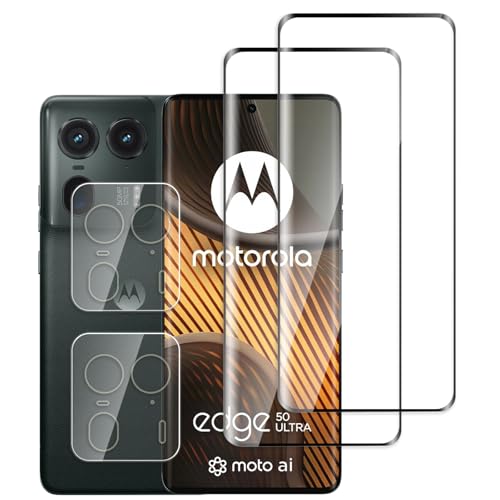 QZJinch 2+2 Stück,Panzer Schutz Glas für Motorola Edge 50 Ultra,3D-Vollabdeckung,HD Schutzglas,9H-Härte,Anti-Öl,Anti-Fingerabdruck,Bläschenfrei,High Sensitivity,Fingerabdruck-ID Unterstützen QZJinch 2+2 Stück,Panzer Schutz Glas für Motorola Edge 50 Ultra,3D-Vollabdeckung,HD Schutzglas,9H-Härte,Anti-Öl,Anti-Fingerabdruck,Bläschenfrei,High Sensitivity,Fingerabdruck-ID Unterstützen von QZJinch
