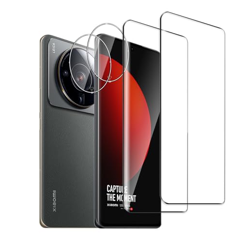 QZJinch 2+2 Stück,Panzer Schutz Glas für Xiaomi 13 Ultra,3D-Vollabdeckung, 9H-Härte,Anti-Öl, Anti-Fingerabdruck,HD Schutzglas, Bläschenfrei,High Sensitivity,Fingerabdruck-ID Unterstützen QZJinch 2+2 Stück,Panzer Schutz Glas für Xiaomi 13 Ultra,3D-Vollabdeckung, 9H-Härte,Anti-Öl, Anti-Fingerabdruck,HD Schutzglas, Bläschenfrei,High Sensitivity,Fingerabdruck-ID Unterstützen von QZJinch