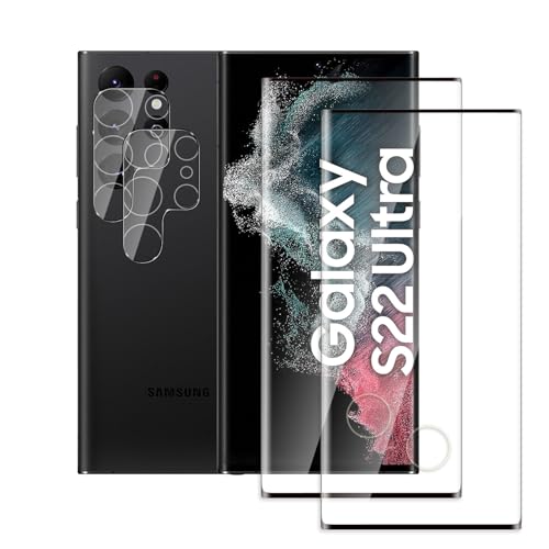 QZJinch 2+2 Stück,Panzer Schutz Glas für SamsungGalaxy S22 Ultra,3D-Vollabdeckung,9H-Härte,Anti-Öl,Anti-Fingerabdruck,HD Schutzglas,Bläschenfrei,High Sensitivity,Fingerabdruck-ID Unterstützen QZJinch 2+2 Stück,Panzer Schutz Glas für SamsungGalaxy S22 Ultra,3D-Vollabdeckung,9H-Härte,Anti-Öl,Anti-Fingerabdruck,HD Schutzglas,Bläschenfrei,High Sensitivity,Fingerabdruck-ID Unterstützen von QZJinch