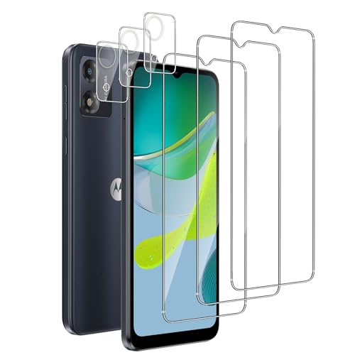 QZJinch 3+3 Stück,Panzer Schutz Glas für Moto E13,2.5D Edge, 9H-Härte,Anti-Öl, Anti-Fingerabdruck,HD Schutzglas, Bläschenfrei,High Sensitivity QZJinch 3+3 Stück,Panzer Schutz Glas für Moto E13,2.5D Edge, 9H-Härte,Anti-Öl, Anti-Fingerabdruck,HD Schutzglas, Bläschenfrei,High Sensitivity von QZJinch