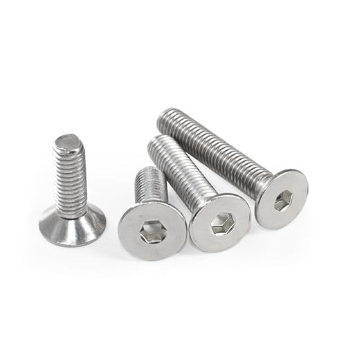 QZKJQDD Senkkopfschrauben M4 x 10 mm QZKJQDD Senkkopfschrauben M4 x 10 mm von QZKJQDD
