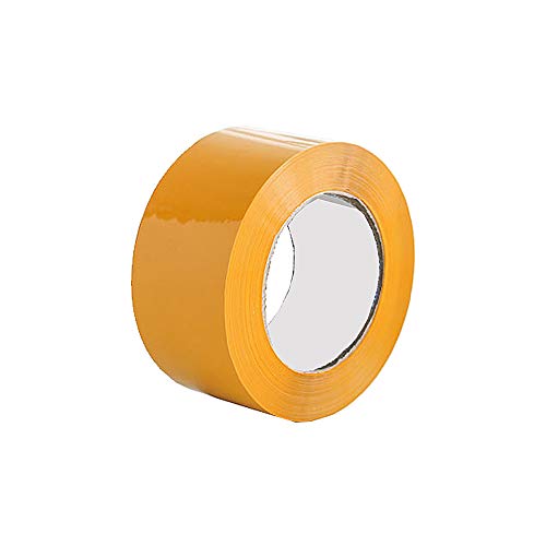 QZLNONTK 5 Rollen Hochleistungs-Verpackungsklebeband for sicheren Verschließen von Paketen und Kartons | Klebeband for Versand und Umzug(Beige,7.0cm*1.8 * 90) von QZLNONTK