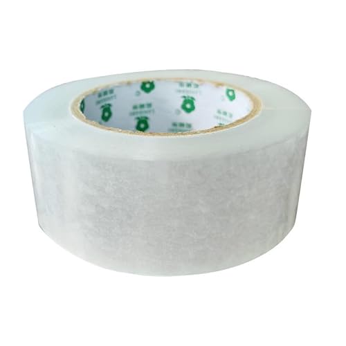 QZLNONTK 8 Rollen Hochleistungs-Verpackungsband – 45 mm x 100 m, starkes und klebendes Klebeband for sicheren Verpacken von Paketen und Kartons(Transparent White) von QZLNONTK